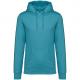 Sudadera ecorresponsable con capucha unisex Ref.TTNS401-ADRIATIC BLUE