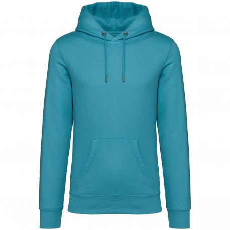 Sudadera ecorresponsable con capucha unisex