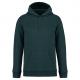 Sudadera ecorresponsable con capucha unisex Ref.TTNS401-AMAZON GREEN HEATHER