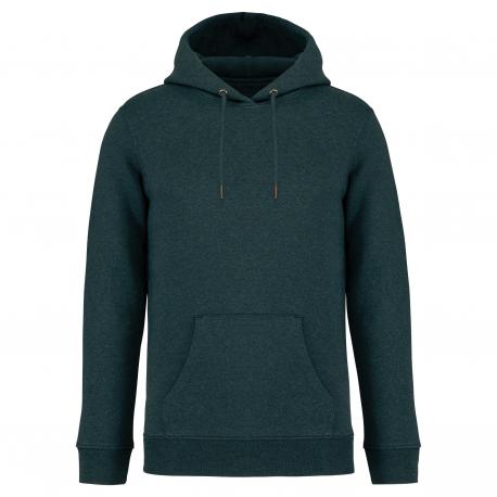 Sudadera ecorresponsable con capucha unisex