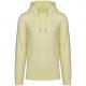 Sudadera ecorresponsable con capucha unisex Ref.TTNS401-LEMON CITRUS