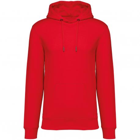 Sudadera ecorresponsable con capucha unisex