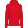 Sudadera ecorresponsable con capucha unisex