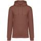 Sudadera ecorresponsable con capucha unisex Ref.TTNS401-SIENNA