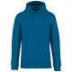 Sudadera ecorresponsable con capucha unisex Ref.TTNS401-BLUE SAPPHIRE