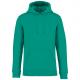 Sudadera ecorresponsable con capucha unisex Ref.TTNS401-GEMSTONE GREEN