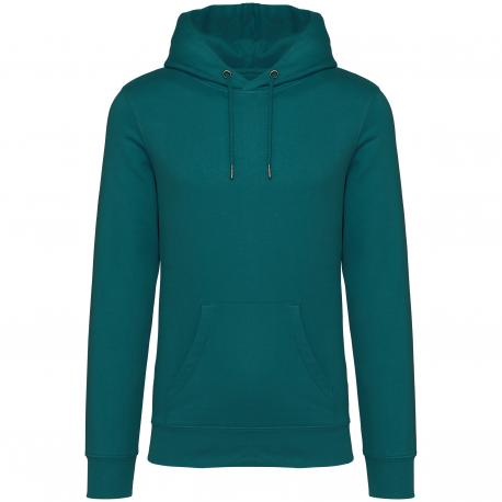 Sudadera ecorresponsable con capucha unisex