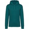 Sudadera ecorresponsable con capucha unisex