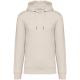 Sudadera ecorresponsable con capucha unisex Ref.TTNS401-RAW NATURAL