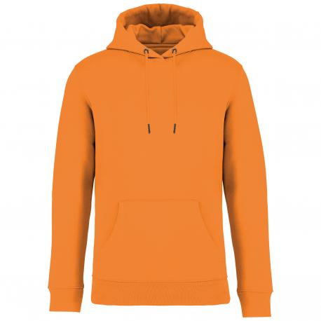 Sudadera ecorresponsable con capucha unisex