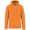 Sudadera ecorresponsable con capucha unisex