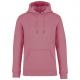 Sudadera ecorresponsable con capucha unisex Ref.TTNS401-ANTIQUE ROSE