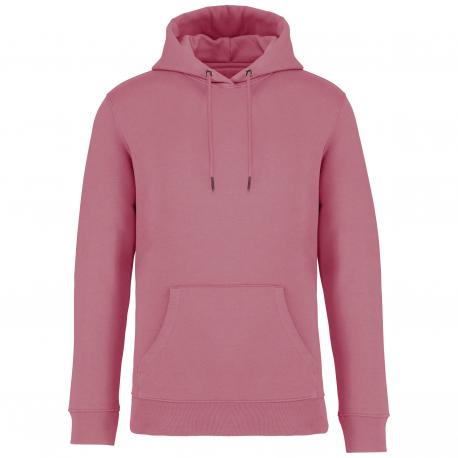 Sudadera ecorresponsable con capucha unisex