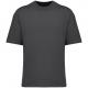 Camiseta ecorresponsable oversize hombre Ref.TTNS332-GRIS DE HIERRO