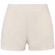 Short ecorresponsable de rizo mujer Ref.TTNS728-IVORY