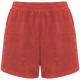 Short ecorresponsable de rizo mujer Ref.TTNS728-PAPRIKA