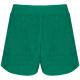 Short ecorresponsable de rizo mujer Ref.TTNS728-MALACHITE GREEN