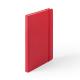 Cuaderno rayado 14,7x21cm Ciluxlin Ref.5300-ROJO 