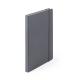 Cuaderno rayado 14,7x21cm Ciluxlin Ref.5300-GRIS 