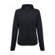 Chaqueta polar para mujer con cremallera Thc helsinki women Ref.PS30165-NEGRO