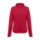 Chaqueta polar para mujer con cremallera Thc helsinki women Ref.PS30165-ROJO