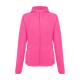 Chaqueta polar para mujer con cremallera Thc helsinki women Ref.PS30165-ROSA