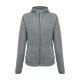 Chaqueta polar para mujer con cremallera Thc helsinki women Ref.PS30165-GRIS