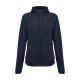 Chaqueta polar para mujer con cremallera Thc helsinki women Ref.PS30165-AZUL MARINO