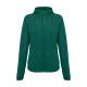 Chaqueta polar para mujer con cremallera Thc helsinki women Ref.PS30165-VERDE OSCURO