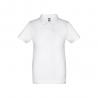 Polo de niños unisex. Blanco Thc adam kids wh