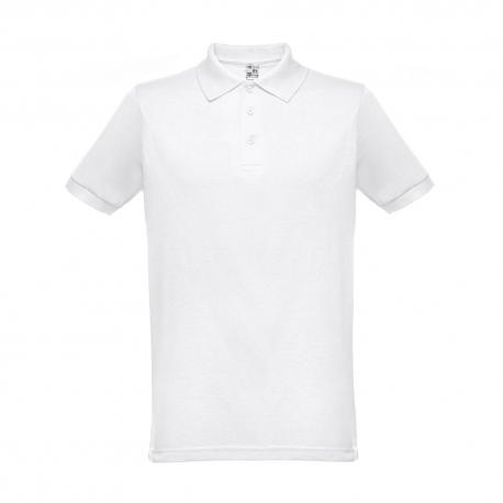 Polo de hombre. Blanco Thc berlin wh