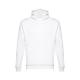 Sudadera blanca unisex con capucha Blanco Phoenix Ref.PS30203-BLANCO