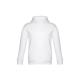 Sudadera blanca unisex para niños con capucha Phoenix kids Ref.PS30206-BLANCO