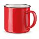 Taza de cerámica de 340 ​​ml Vernon Ref.PS93836-ROJO 