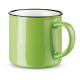 Taza de cerámica de 340 ​​ml Vernon Ref.PS93836-VERDE CLARO 