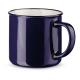 Taza de cerámica de 340 ​​ml Vernon Ref.PS93836-AZUL MARINO 