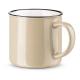 Taza de cerámica de 340 ​​ml Vernon Ref.PS93836-BEIGE 