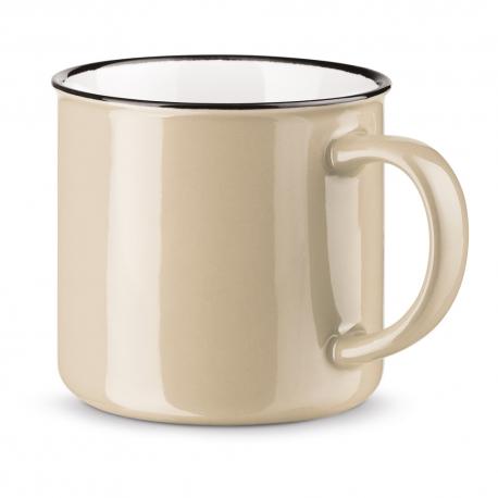 Taza de cerámica de 340 ​​ml Vernon