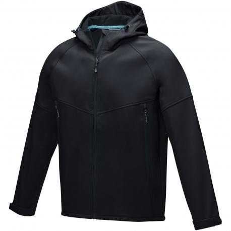 Chaqueta softshell reciclada para hombre Coltan