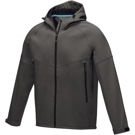 Chaqueta softshell reciclada para hombre Coltan