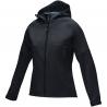 Chaqueta softshell reciclada para mujer Coltan