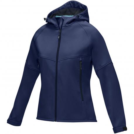 Chaqueta softshell reciclada para mujer Coltan