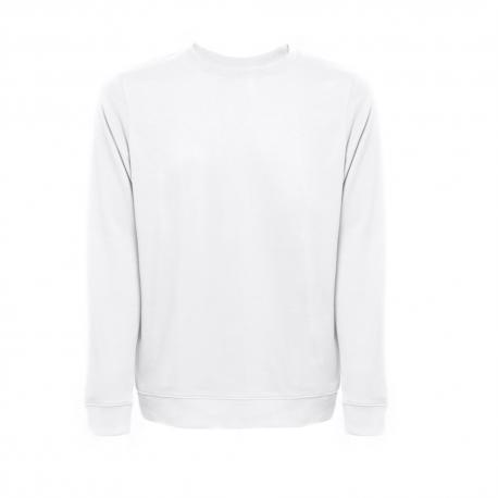 Sudadera unisex. Blanco Thc colombo wh