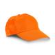 Gorra 100% algodón Rufai Ref.PS99029-NARANJA 