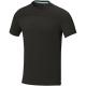 Camiseta cool fit de manga corta para hombre en GRS reciclado Borax Ref.PF37522-NEGRO INTENSO