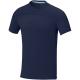 Camiseta cool fit de manga corta para hombre en GRS reciclado Borax Ref.PF37522-AZUL MARINO