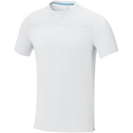 Camiseta cool fit de manga corta para hombre en GRS reciclado Borax