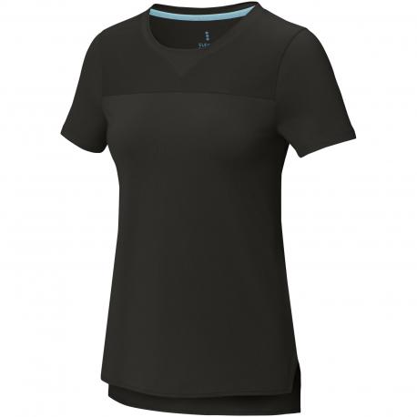 Camiseta cool fit de manga corta para mujer en GRS reciclado Borax