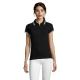 Pasadena polo mujer 200g Pasadena women Ref.MDS00578-NEGRO/BLANCO