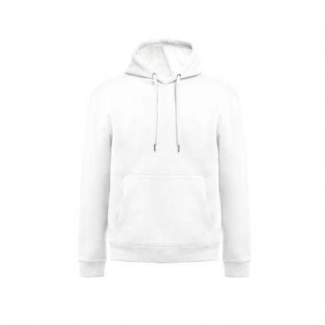 Sudadera de algodón. Blanco Karachi wh